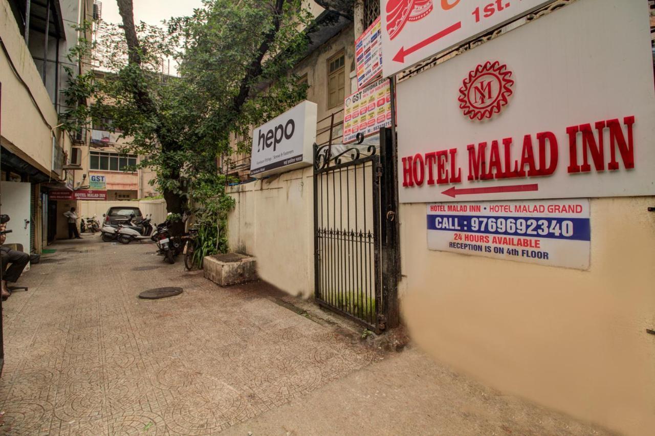 Hotel Malad Inn Opposite Malad Railway Station Bombaj Zewnętrze zdjęcie